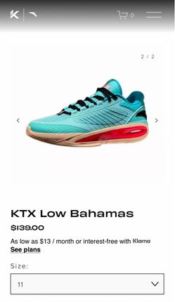 KTX Low Bahamas