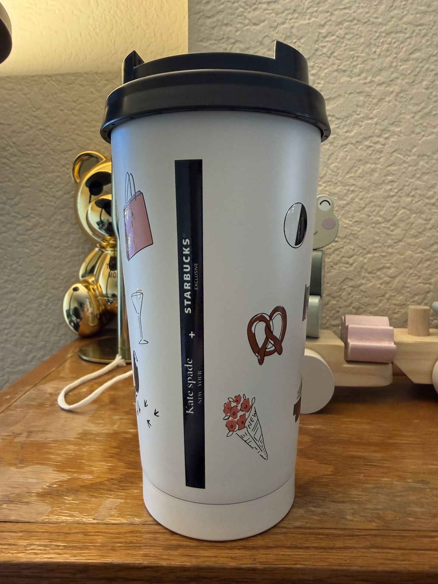 Kate Spade Starbucks Co Branding Tumbler