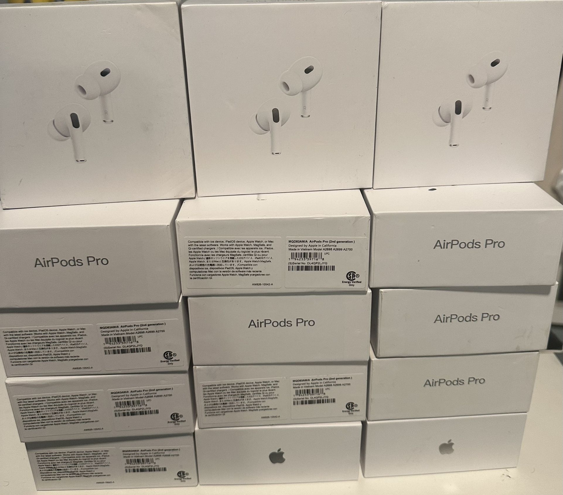 new AirPods Pro 2nd generation