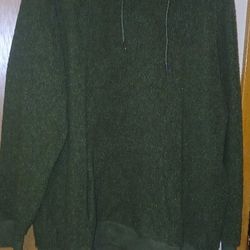 Green Hoodie 