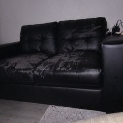 Black Couch