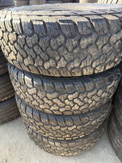 265/75r16 Hankoon  tires en excelentes condiciones de vida las 4
