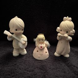 PRECIOUS MOMENTS FIGURES & The Christopher Collection No Boxes