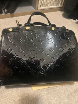 Louis Vuitton Monogram Vernis Brea MM