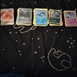 116 Pokemon Cards 