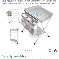Changing table