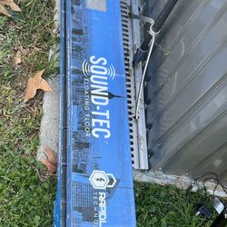 Sound Tech Urban Flooring  3 Boxes Of 10 Pcs $50 OBO 