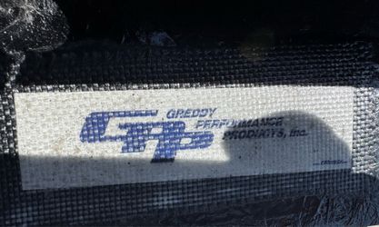 Cracked GReddy Front Lip Spoiler (FC) Civic Si (CARBON)