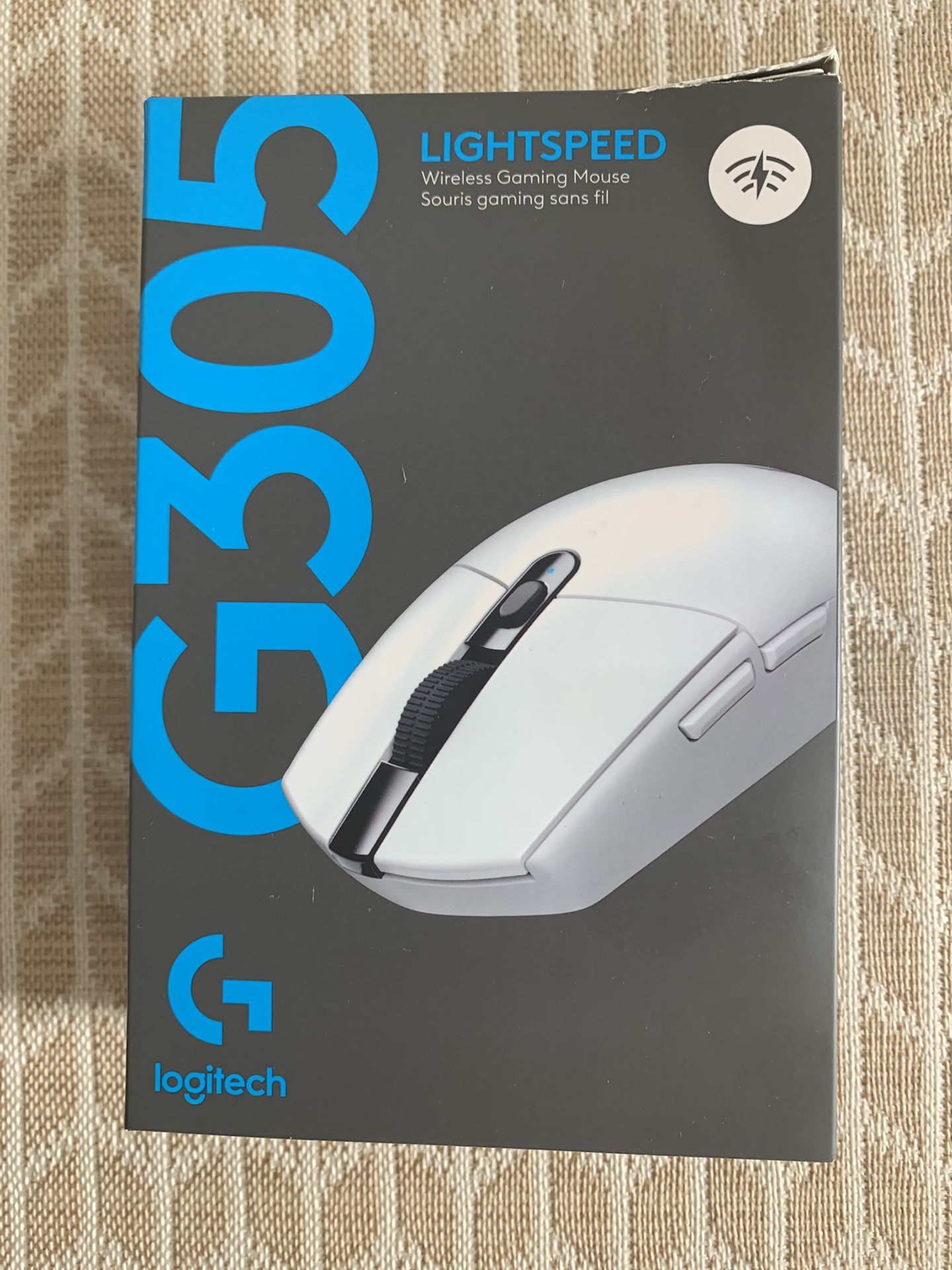 Logitech G305 Lightspeed Wireless Gaming Mouse