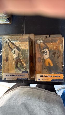 Torry Holt Action Figure