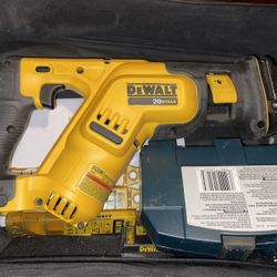 DeWalt DCS380 20V MAX XR Brushless Cordless Reciprocating Saw, Tool Only