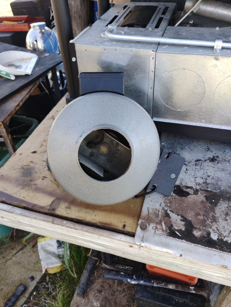 Vortex In Line Turbo Fan