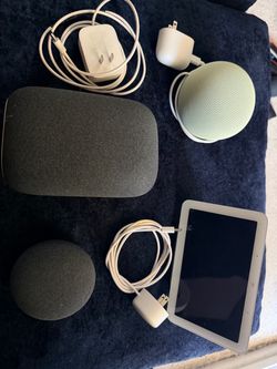 Smart home bundle - Google home devices
