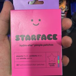 Starface Hydro star pimple patches 32