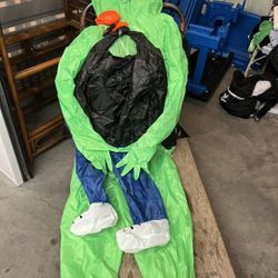 Alien Halloween Costume 