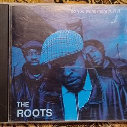 The Roots Cd Do U Want More 1995 Questlove 1995 
