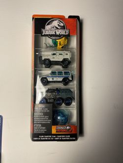 Match Box Pack Jurassic World 