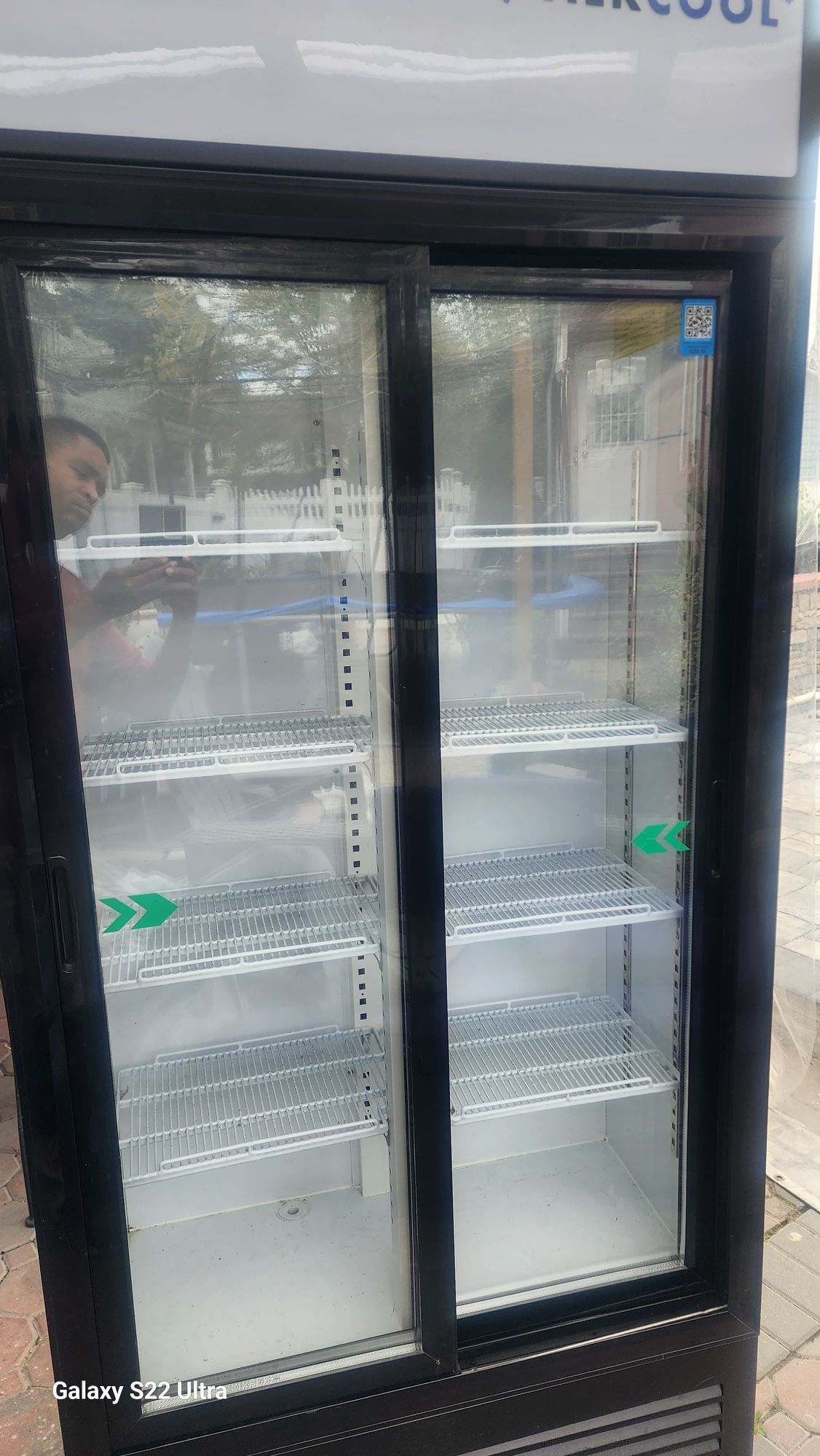 Commercial Glass-Door Fridge – ALKCOOL – Retail Ready