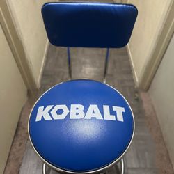 KOBALT Adjustable Shop Chair 