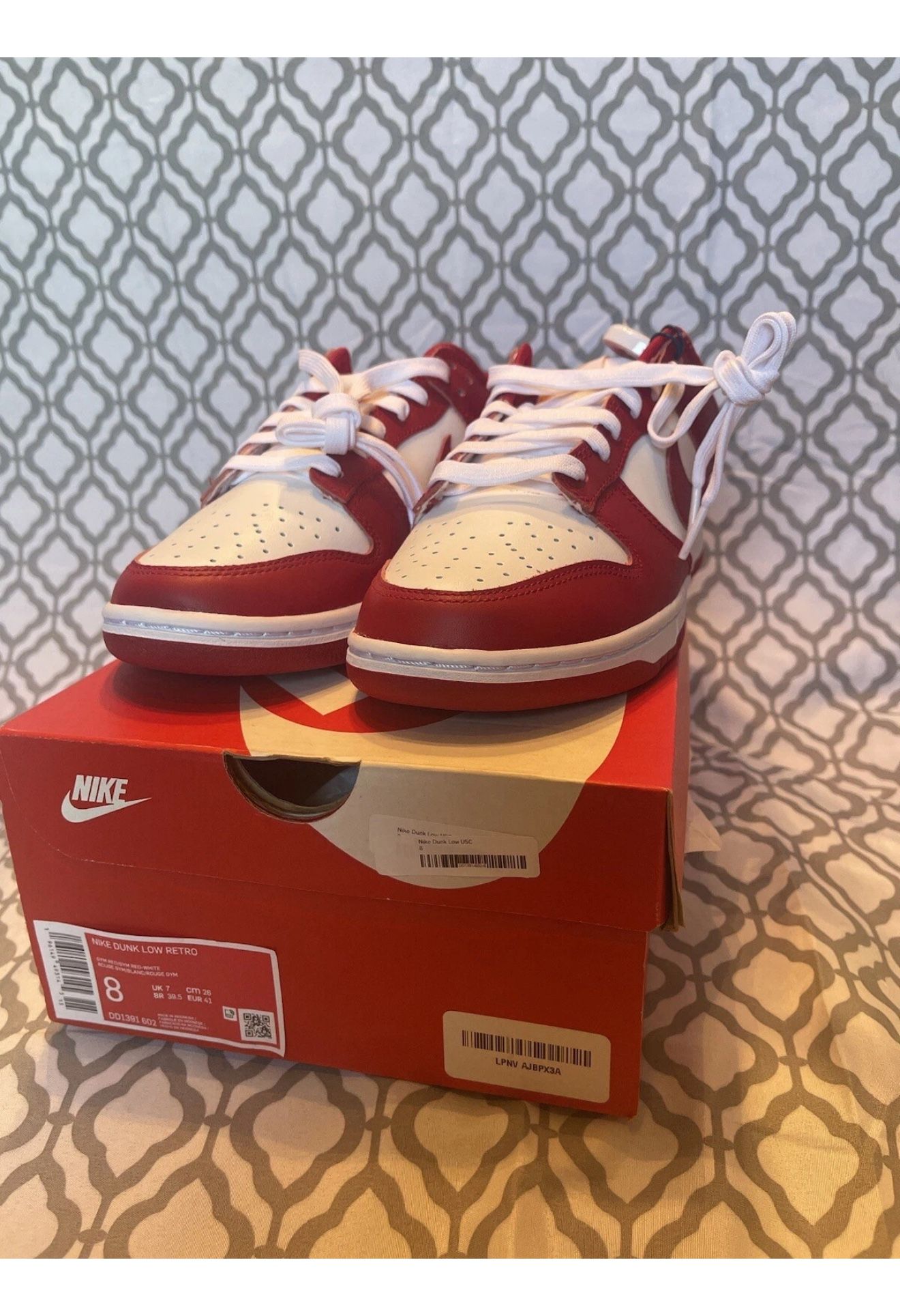 Nike Dunk Low Gym Red