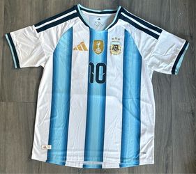 Argentina Messi World Cup jersey