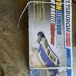 Pittsburgh automotive 2 ton aluminum jack