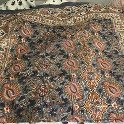 Block Print Tablecloth 