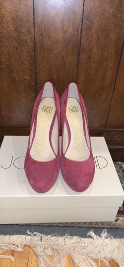 Joan & David Platform Pumps -size 8 1/2