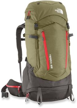 NorthFace Terra 65 backpacking pack
