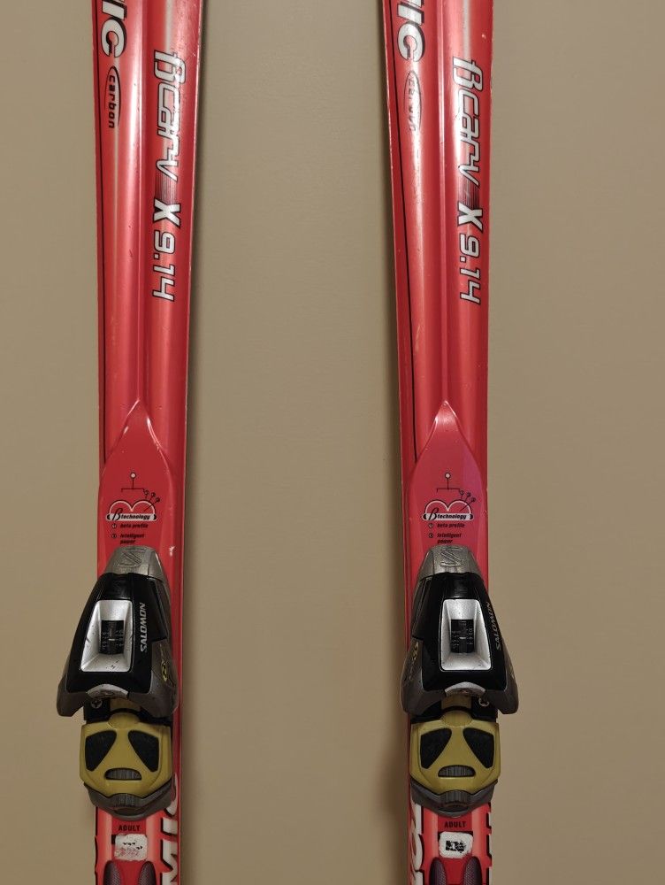 Atomic Beta Carv 9.14, Skis And Bindings Included, 170cm