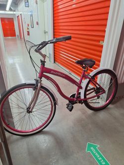 Beach Cruiser and Kids Bike