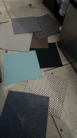 Alfombra en cuadro nueva