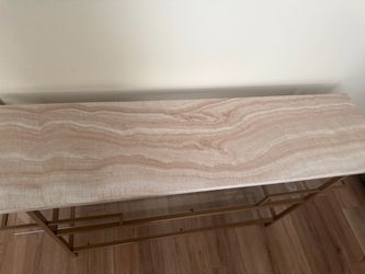 Entryway table