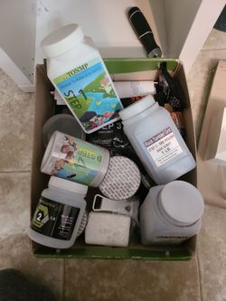 Rock Tumbler Grit Kit Multi-Step Set