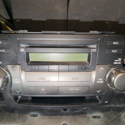 Radio toyota highlander 2008-2010