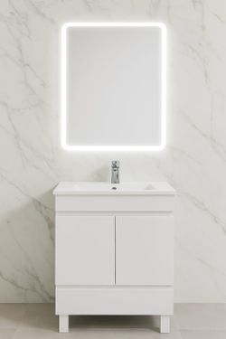 Bathroom vanity 24”