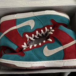 Nike SB Highs (Bloody Gums)