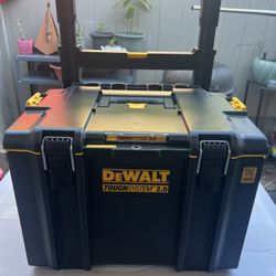 Dewalt Toug System Box New 