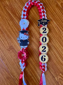 Graduation lei
