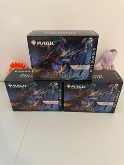 MTG Magic The Gathering Final Fantasy Gift Bundle