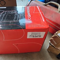 A/C Compressor NEW