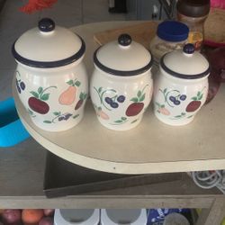 Princess House Jars