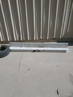 Reading Utility/service Bed/body Rear Bumper 