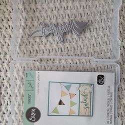 Sizzix Thinlits Die- Salud