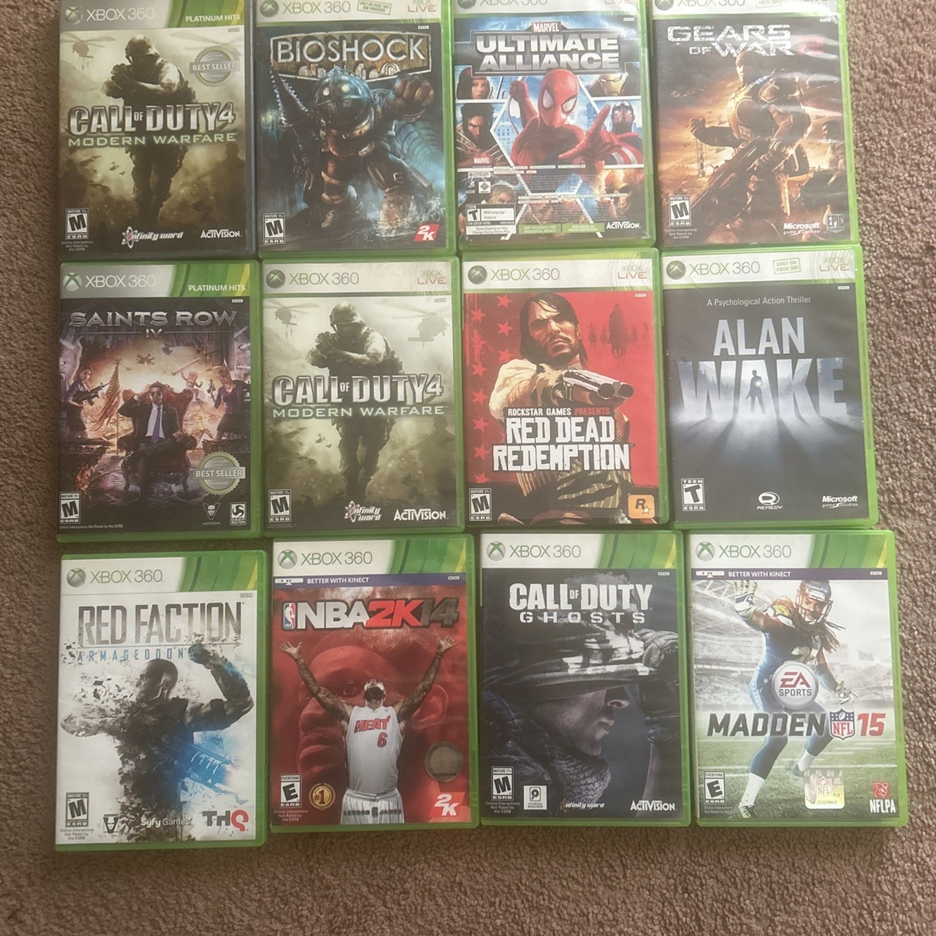 Xbox 360 Games