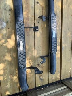Toyota tundra running boards