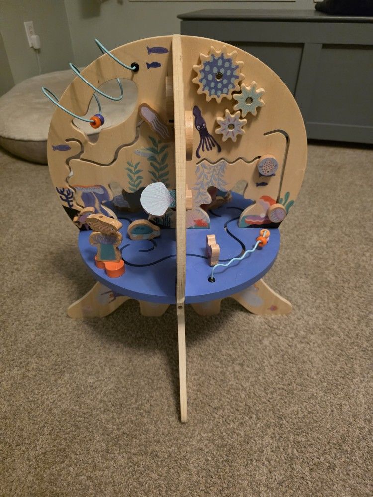 Ocean Themed Baby Toy