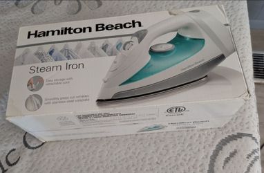 Hamilton Beach Steam Iron