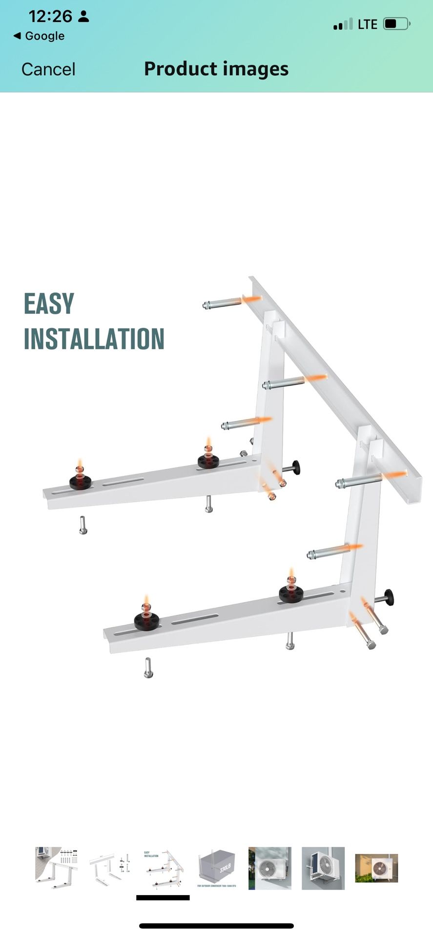 Wall Mount Bracket