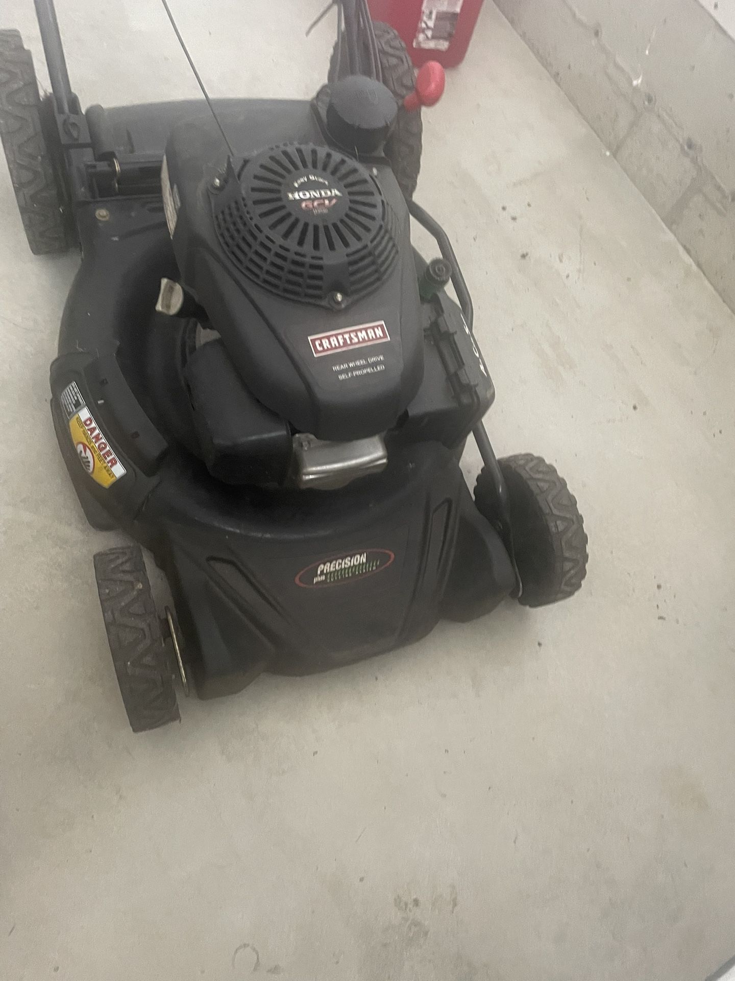 Push Mover